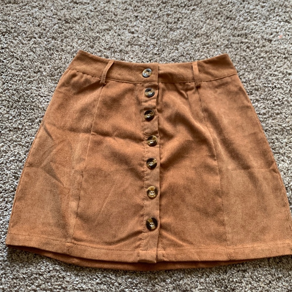 Button up skirt